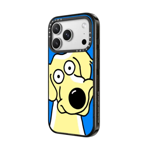Dog Selfie | iPhone 17 Pro Max / Impact Case MagSafe Compatible / Black | Image 2