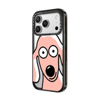 Dog Selfie | iPhone 17 Pro Max / Impact Case MagSafe Compatible / Black | Image 2