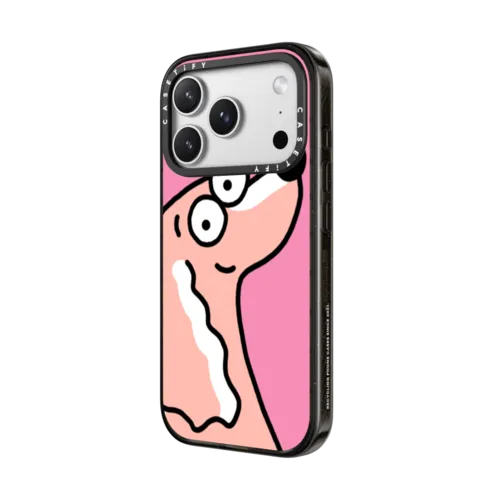 Dog Selfie | iPhone 17 Pro Max / Impact Case MagSafe Compatible / Black | Image 2