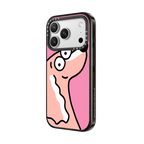 Dog Selfie | iPhone 17 Pro Max / Impact Case MagSafe Compatible / Black | Image 2