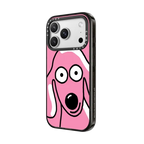 Dog Selfie | iPhone 17 Pro Max / Impact Case MagSafe Compatible / Black | Image 2