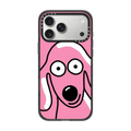Dog Selfie | iPhone 17 Pro Max / Impact Case MagSafe Compatible / Black | Image 1