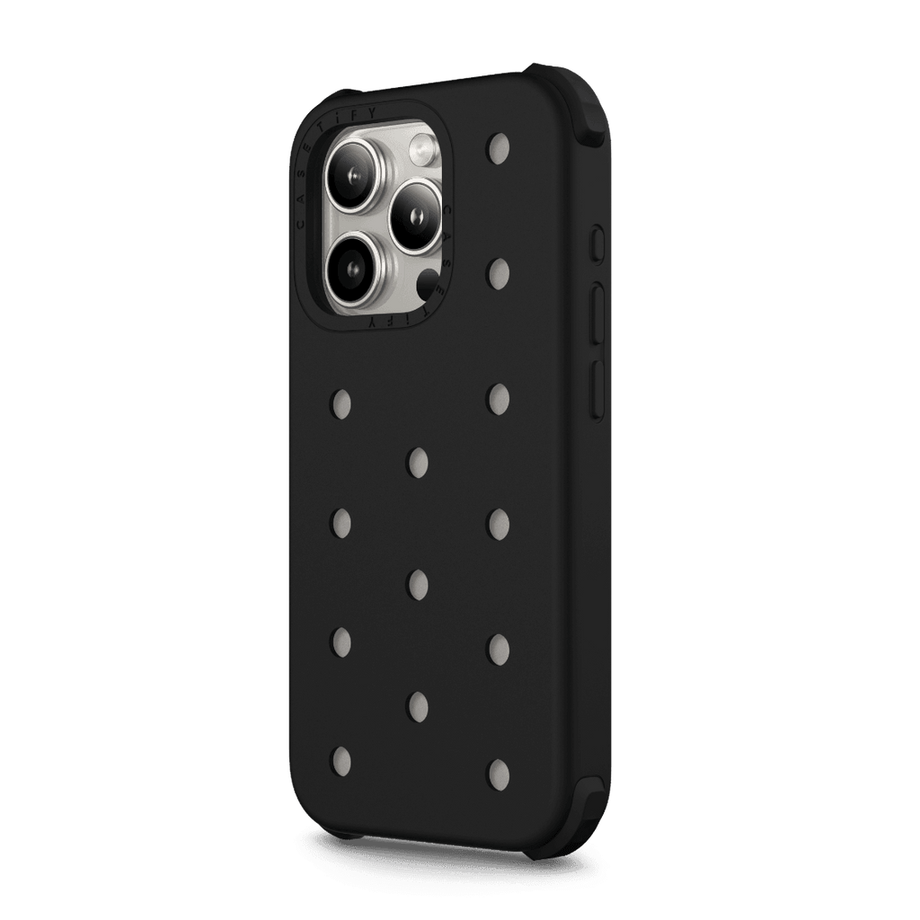 iPhone 15 Pro - The Push-In Case - Black
