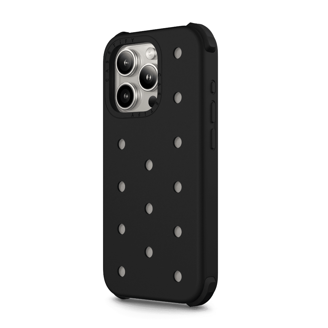 iPhone 15 Pro Max - The Push-In Case - Black