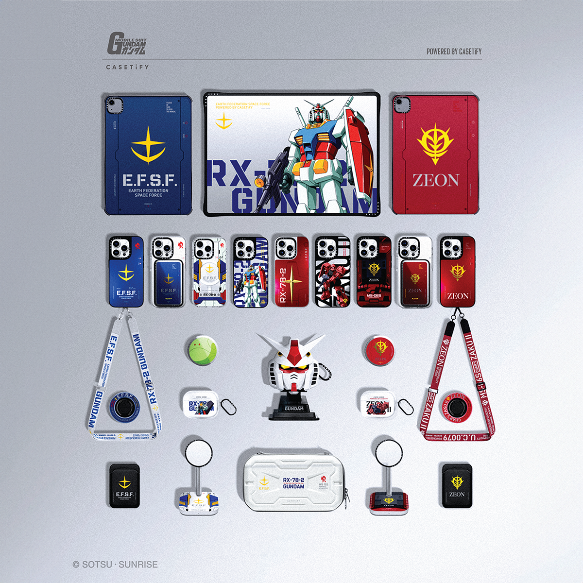 Gundam Collector Edition Special Set - iPhone 16 Pro Max | Image 1
