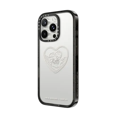 Angel Luv | iPhone 16 Pro Max / Impact Case / Black | Image 2