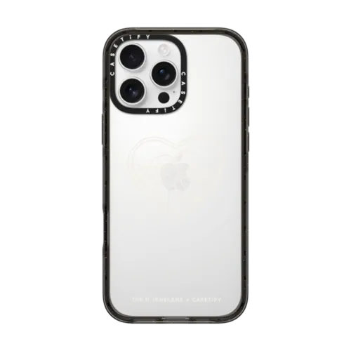 Angel Luv | iPhone 16 Pro Max / Impact Case / Black | Image 1