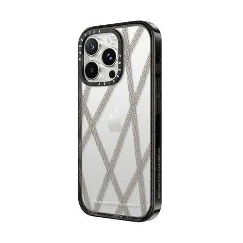 Chain Tapes | iPhone 16 Pro Max / Impact Case / Black | Image 2