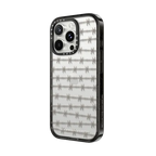 Barbed Wire | iPhone 16 Pro Max / Impact Case / Black | Image 2
