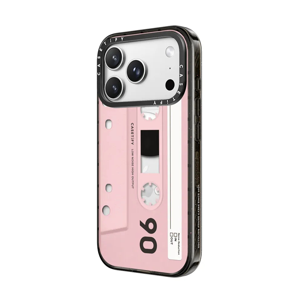 CASETiFY MiXTAPE - Pink