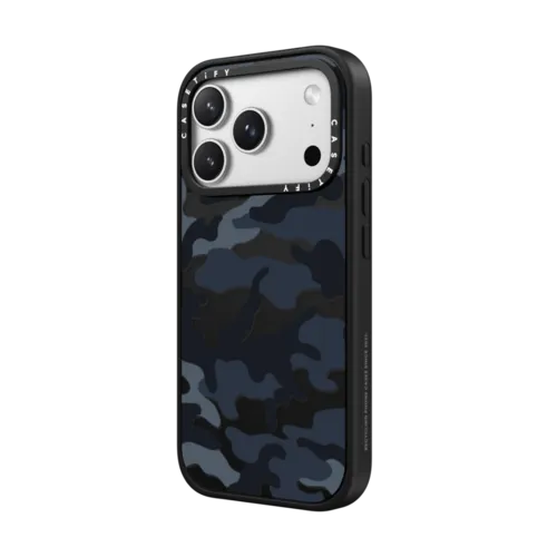 Camo Over - Cool Black | iPhone 17 Pro Max / Impact Case MagSafe Compatible / Matte Black | Image 2