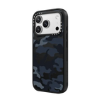 Camo Over - Cool Black | iPhone 17 Pro Max / Impact Case MagSafe Compatible / Matte Black | Image 2