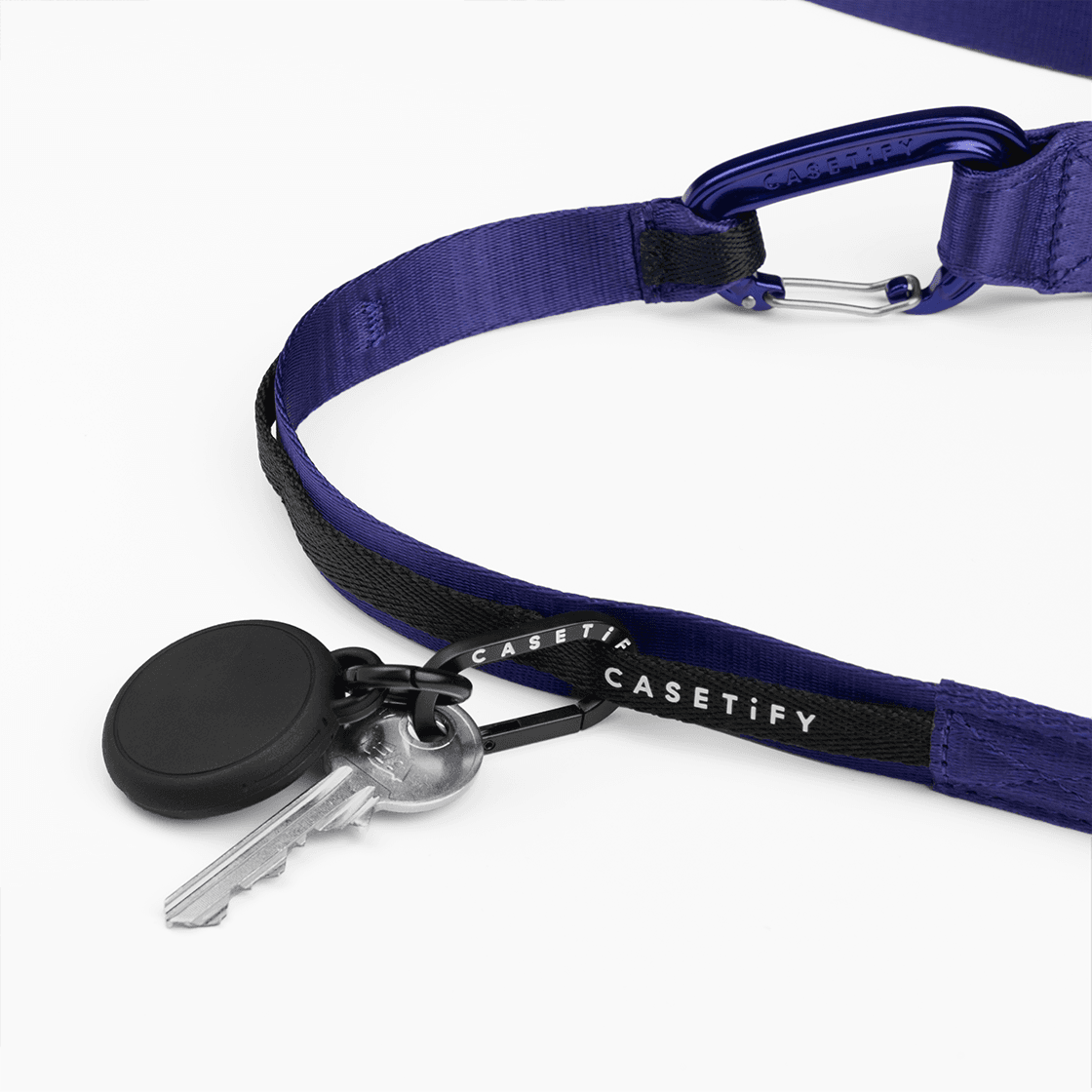 Ultra Bounce Utility Lanyard - Indigo