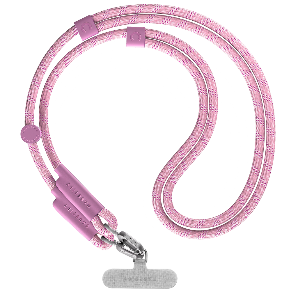 Rope Cross-body Strap  - Radish (Double End)