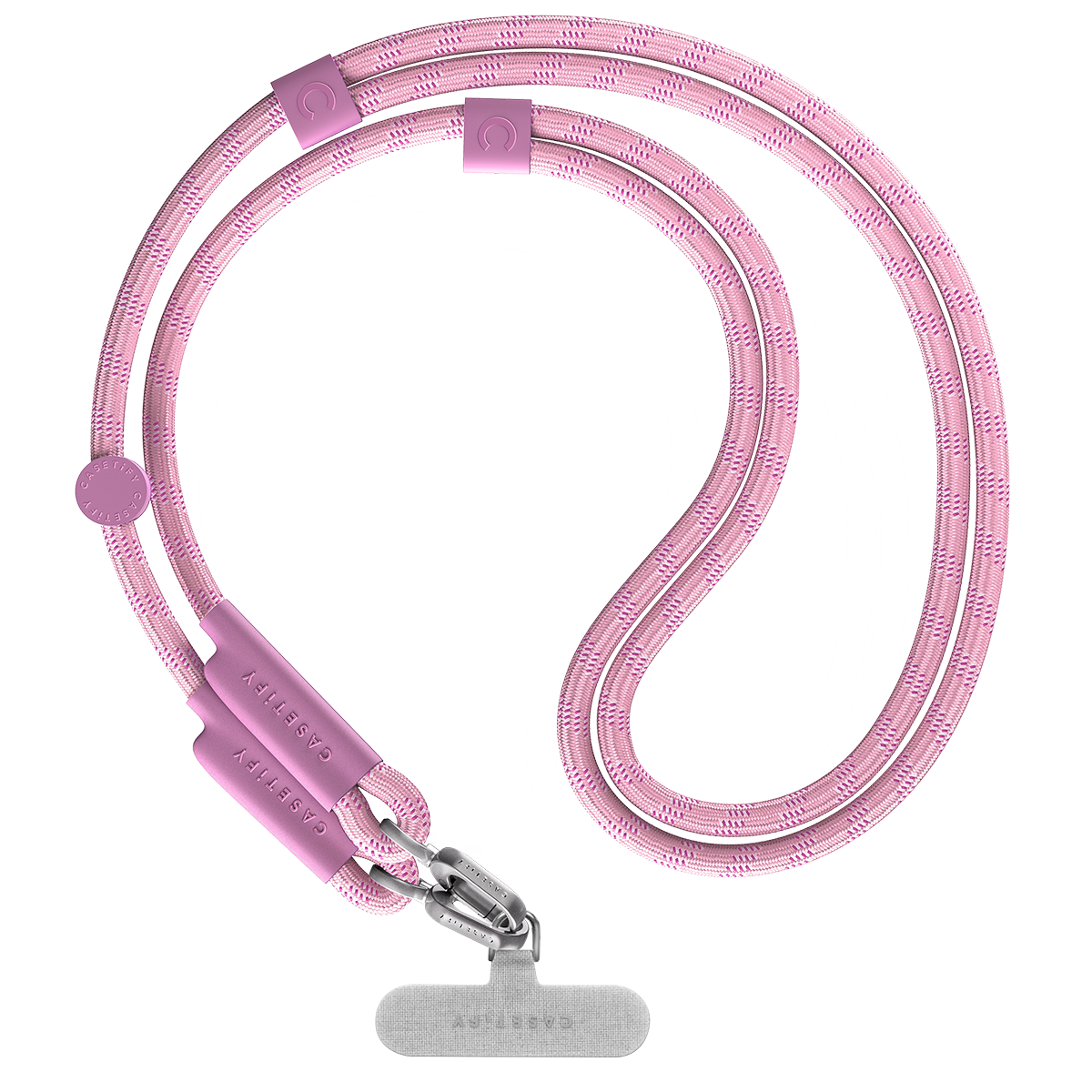 Rope Cross-body Strap  - Radish (Double End)