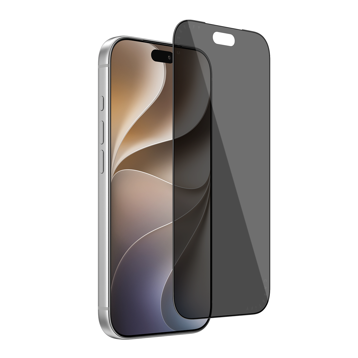 iPhone 18 Pro Max Impact Privacy Screen Protector | Image 1