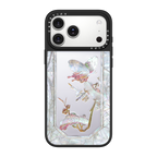 [PRE-ORDER] Miss Sohee Mother of Pearl Silver Mirror Case - Ivory - iPhone 17 Pro Max | Image 1