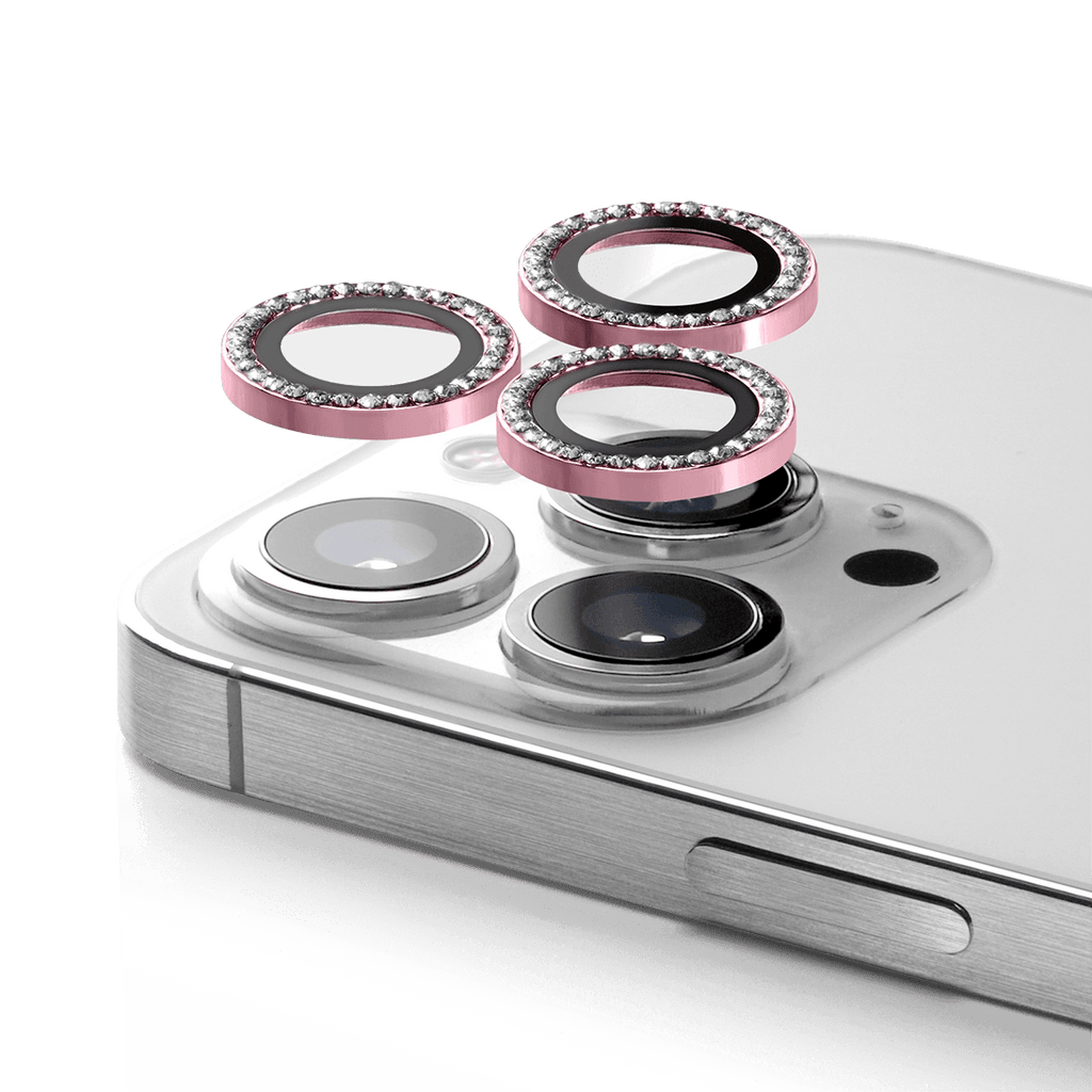 iPhone 16 Pro & 16 Pro Max Camera Lens Gem - Sakura Pink | Image 1