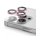 iPhone 16 Pro & 16 Pro Max Camera Lens Gem - Sakura Pink | Image 1