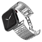 Beskar Monolink Watch Band 45mm (Series 7-9) - Silver | Image 1