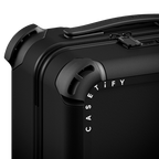 Vivid Vibes Black | 21" Carry-On Suitcase / Bounce Suitcase / Matte Black | Image 5