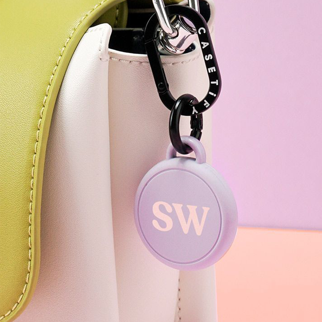 M&M'S Orange Airtag Holder | AirTag / AirTag Holder / Licorice | Image 4