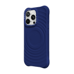 Ripple Case - Navy Blue - iPhone 16 Pro Max