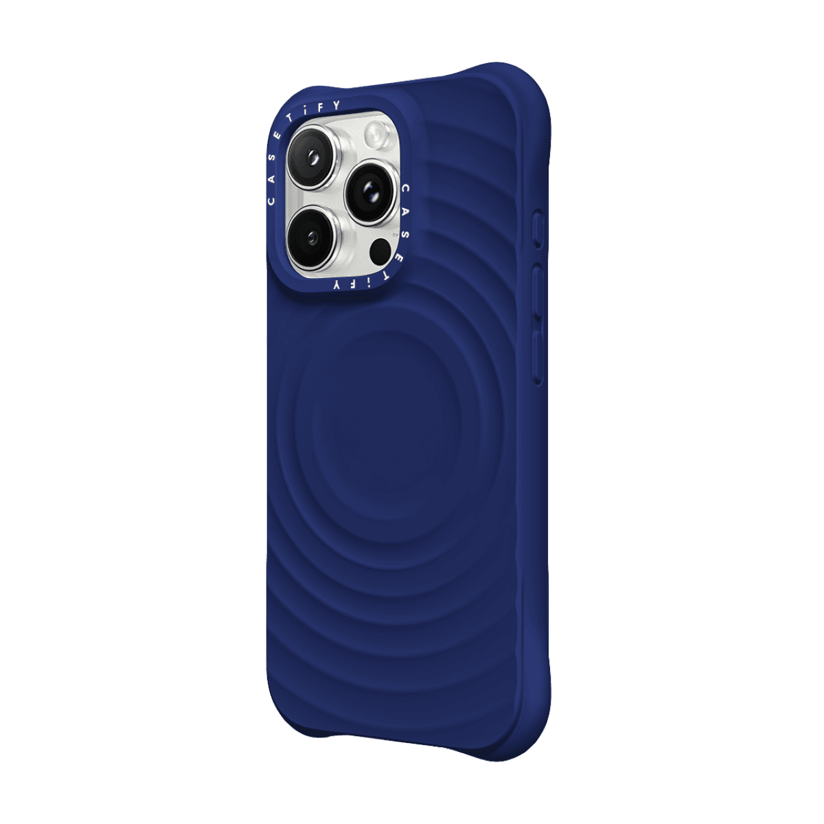 Ripple Case - Navy Blue - iPhone 16 Pro Max