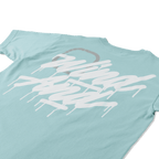 WDS x CASETiFY T-shirt Triple Name Main Logo Mint M