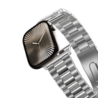 Stainless Steel 3-Link Band 46mm (Series 11) - Silver | Image 1