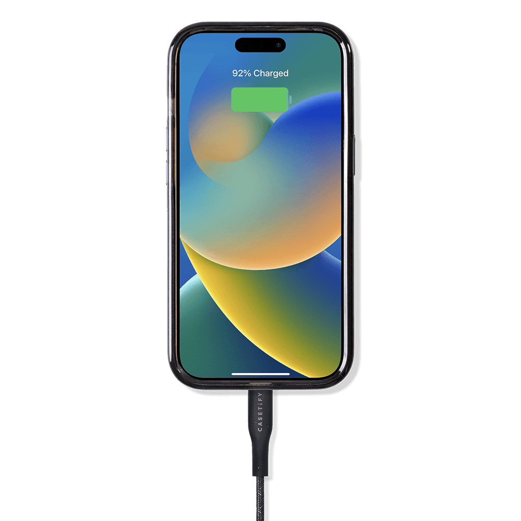 USB-C to Lightning Cable (2m / 6.6ft) - Black