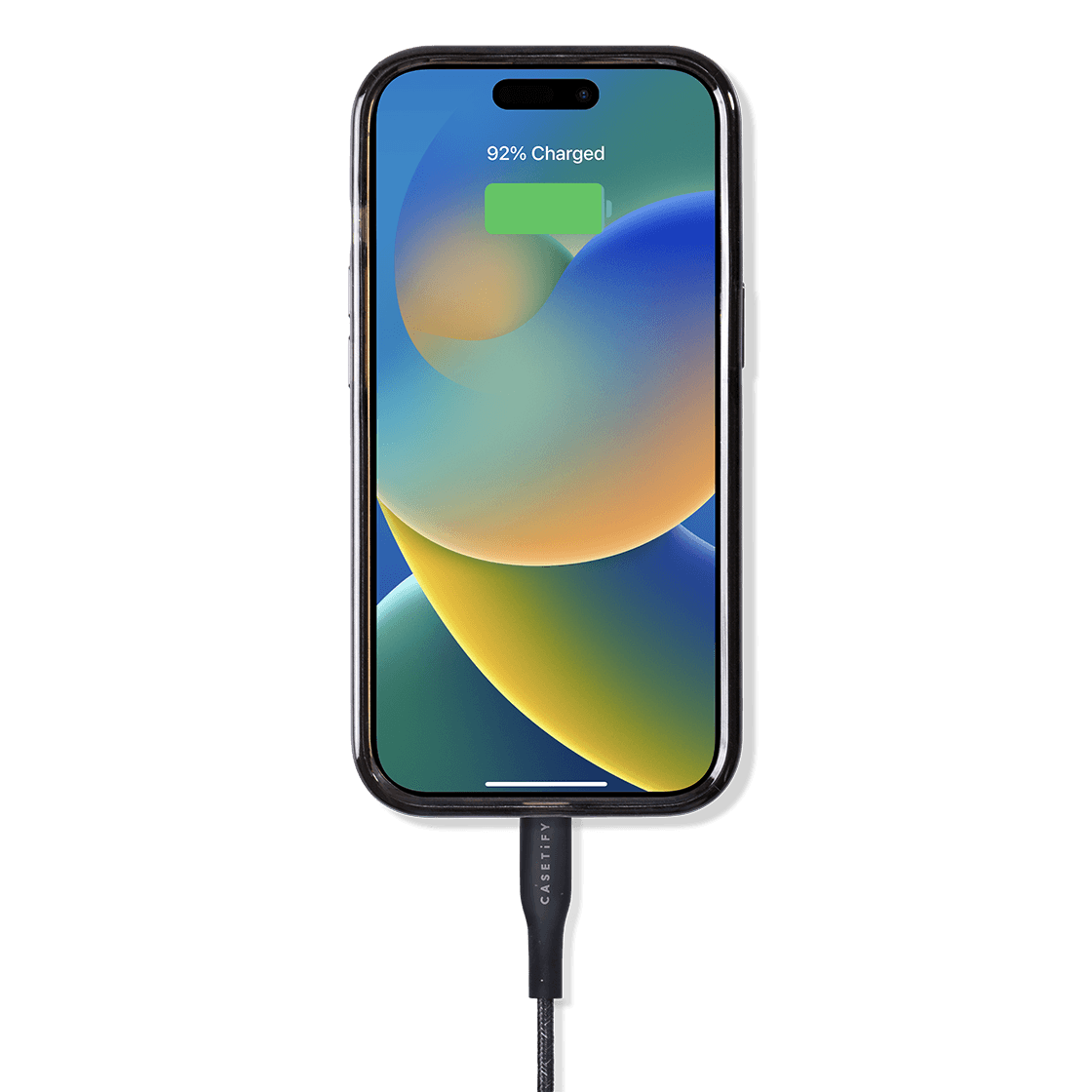 USB-C to Lightning Cable (2m / 6.6ft) - Black