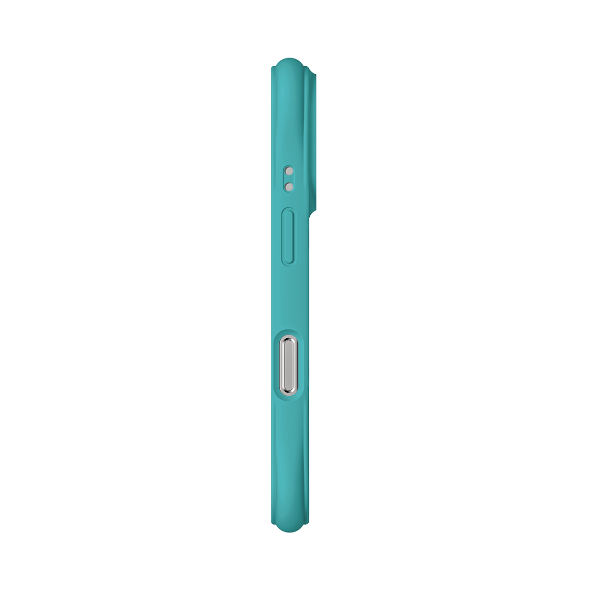 iPhone 16 Pro - Ripple Case - Mint Blue
