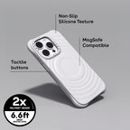 Ripple Case - White - Galaxy S24 Ultra