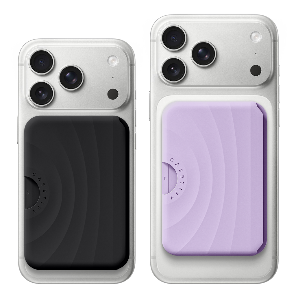 Snappy Ripple Wallet MagSafe Compatible - Lavender
