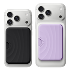 Snappy Ripple Wallet MagSafe Compatible - Lavender