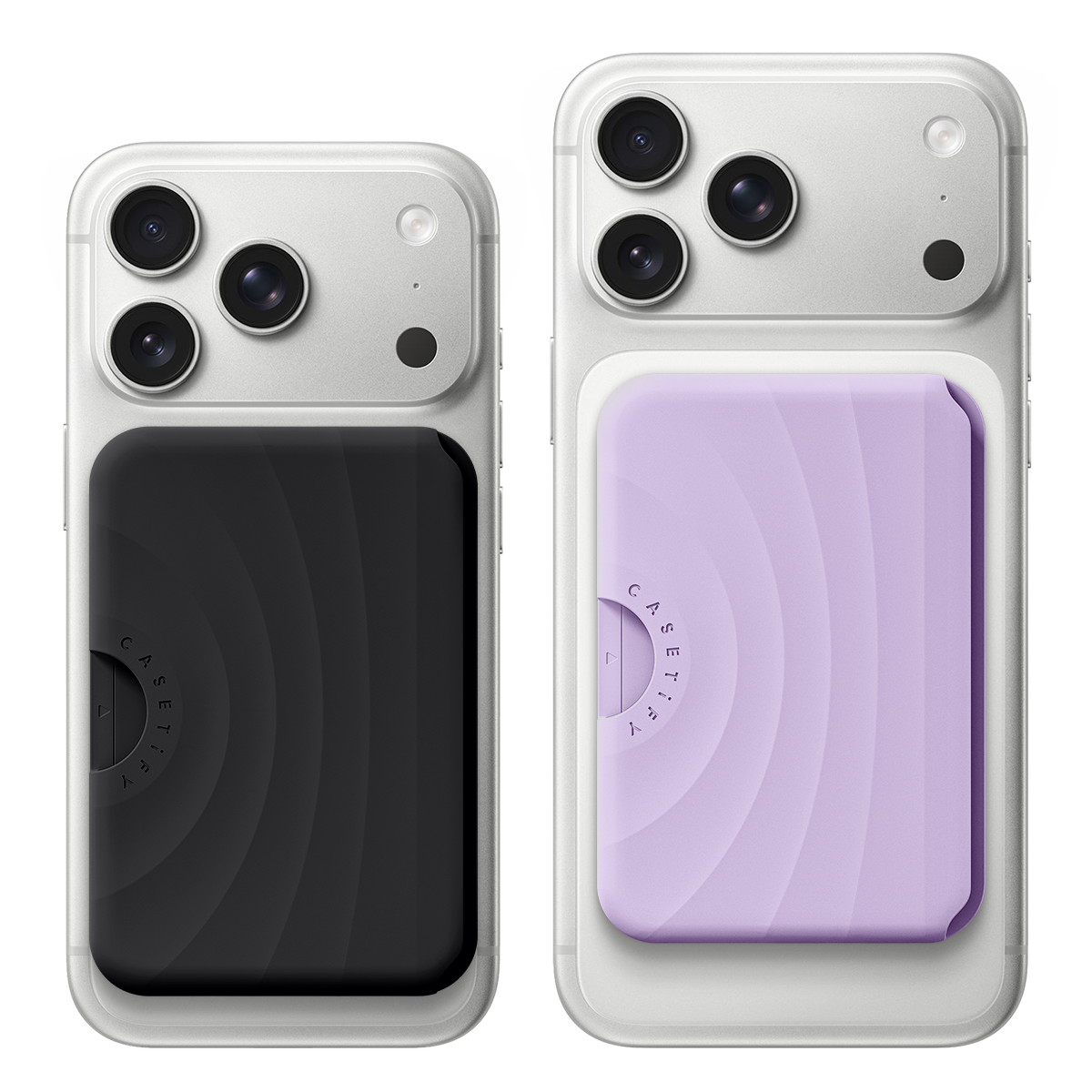 Snappy Ripple Wallet MagSafe Compatible - Lavender