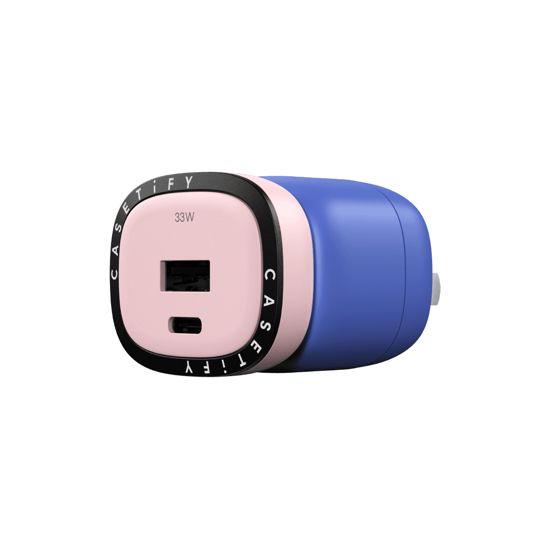 33W Fast Charger - Pink/Blue | Image 1