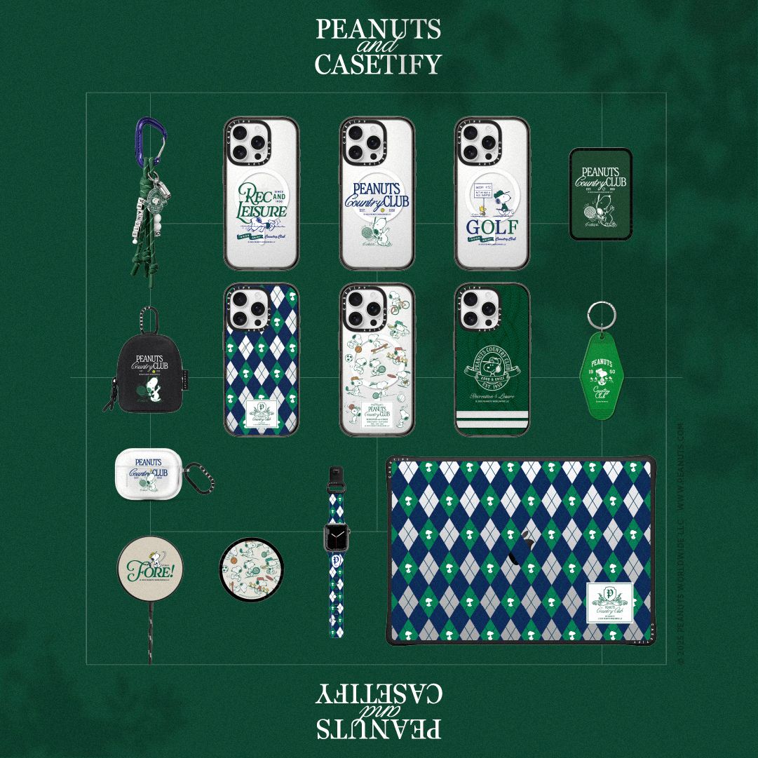 Peanuts Country Club Collector Edition Special Set - iPhone 16 Pro Max | Image 1