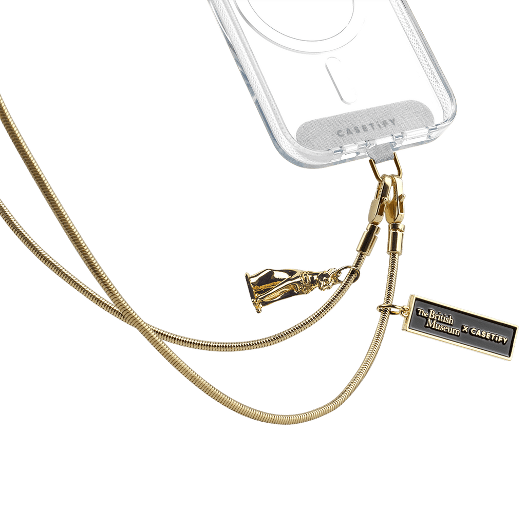 Golden Gayer - Anderson cat Cross-body Strap | Image 1