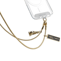 Golden Gayer - Anderson cat Cross-body Strap | Image 1