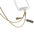 Golden Gayer - Anderson cat Cross-body Strap | Image 1