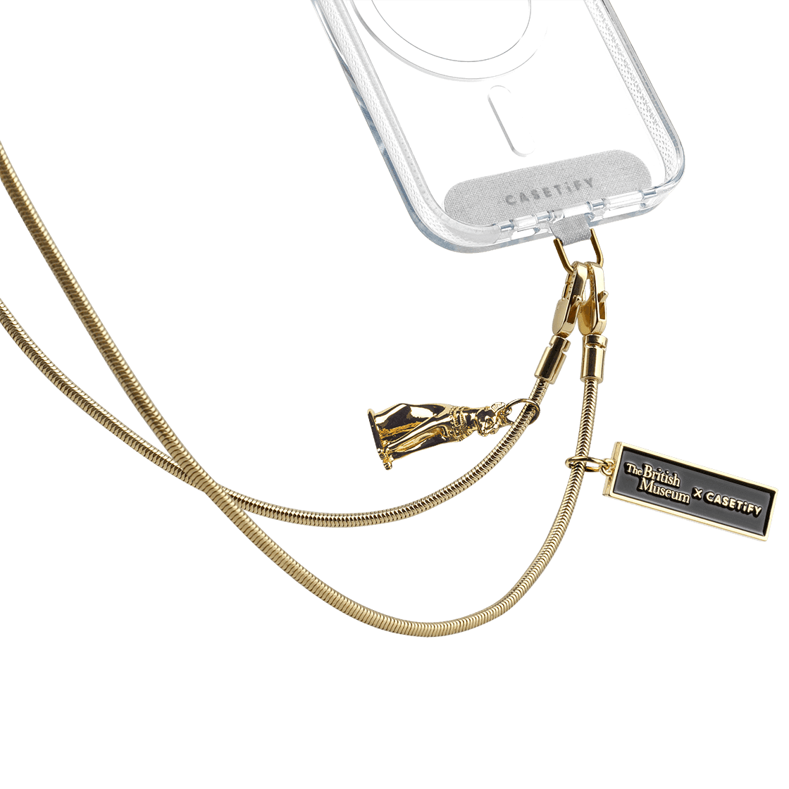 Golden Gayer - Anderson cat Cross-body Strap | Image 1