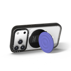 Snappy Ripple Grip Stand MagSafe Compatible - Ultraviolet Blue