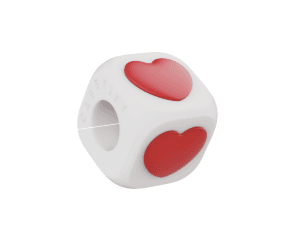 Charm Cube - Heart | Image 1