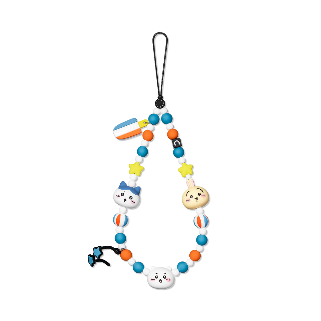 Chiikawa Summer Party Phone Charm | Image 1
