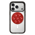 Snappy Snap & Stick Grip Stand MagSafe Compatible - Tomato Red | Image 1