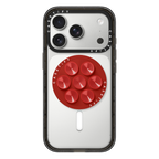 Snappy Snap & Stick Grip Stand MagSafe Compatible - Tomato Red | Image 1
