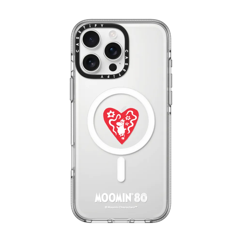 Moomin Special Set - iPhone 16 Pro Max & Moomin Phone Charm