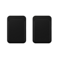 Snappy Wallet Duo Set - BioVeg Wallet MagSafe Compatible (Black x2) | Image 1